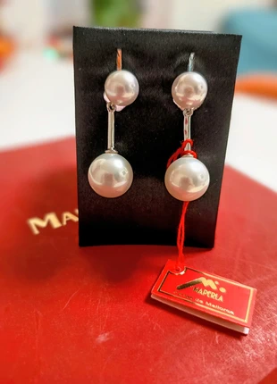 Pendientes perlas, marque: Joyeria, état: Neuf avec étiquette, 9,50 €, 10,68 € Protection acheteurs incluse