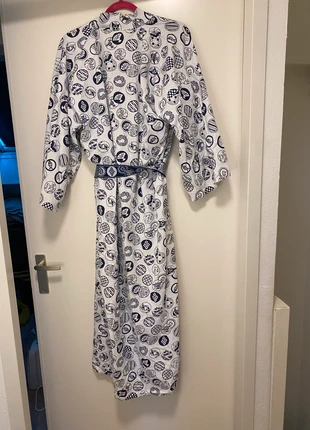 Unique kimono print one size S/M, merk: Top Vintage, staat: Heel goed, maat: Universele maat, € 45,00, € 47,95 inclusief Kopersbescherming