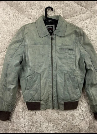 Blouson Redskins Vintage en Cuir d’agneau Véritable gris patiné M, merk: Redskins, staat: Heel goed, maat: M, € 79,00, € 83,65 inclusief Kopersbescherming