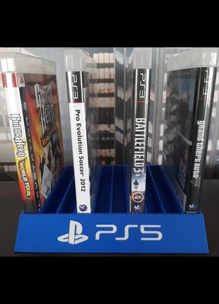 PS5 game houder, marque: PlayStation, état: Neuf sans étiquette, 4,00 €, 4,90 € Protection acheteurs incluse