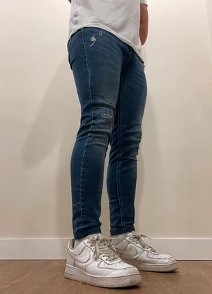 Pantalones pitillo blue premium vintage top quality edition jeans para old school y2k S. A28, marque: Vintage Dressing, état: Très bon état, taille: S, 10,95 €, 12,20 € Protection acheteurs incluse