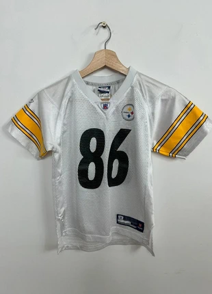 Maillot football US NFL Reebok, marca: Reebok, estado: Nuevo sin etiquetas, tamaño: 8 años / 128 cm, 25,00 €, 26,95 € Protección al comprador incluida