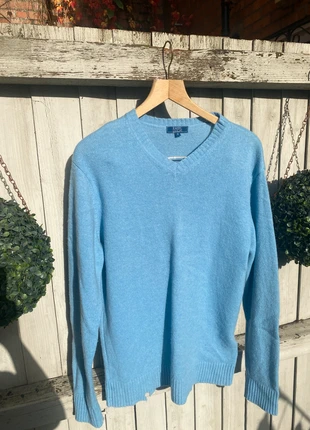 Easy 100% Lambswool V-Neck Jumper - size M, brand: Easy, condition: Good, size: M, £4.50, £5.43 includes Buyer Protection