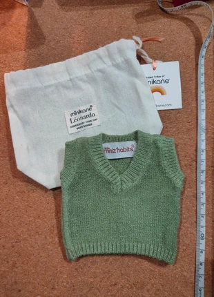Pull vert tricot Leonardo, marke: Minikane, zustand: Neu, größe: Einheitsgröße, 15,00 €, 16,45 € inklusive Vinted-Käuferschutz