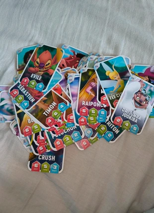 Lot cartes Leclerc Disney, marke: Leclerc, zustand: Neu, 5,00 €, 5,95 € inklusive Vinted-Käuferschutz