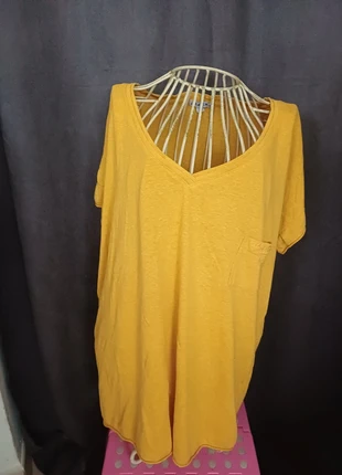 Teeshirt moutarde creeks Taille xl femme, marke: Creeks, zustand: Sehr gut, größe: XL / 42 / 14, 2,00 €, 2,80 € inklusive Vinted-Käuferschutz