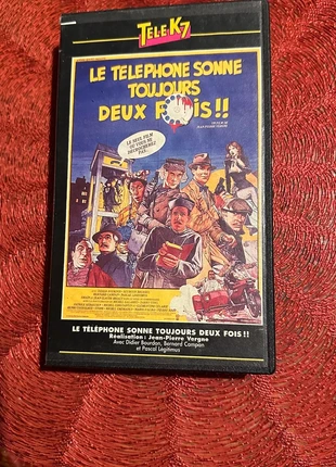 Cassette Vhs Le téléphone sonne toujours 2 fois, état: Très bon état, 10,00 €, 11,20 € Protection acheteurs incluse
