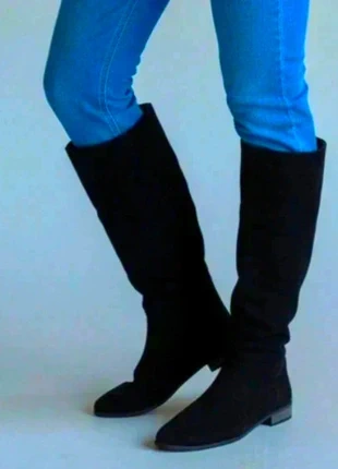 botte effet daim & velours pointure 38, brand: Velour, condition: Very good, size: 38, €19.00, €20.65 includes Buyer Protection