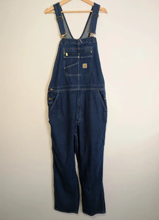 Salopette Carhartt homme taille L tall coupe loose fit, marque: Carhartt, état: Bon état, taille: L, 60,00 €, 63,70 € Protection acheteurs (Pro) incluse