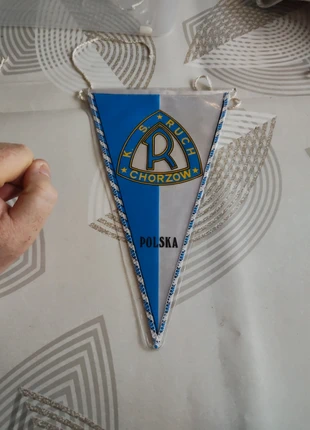 Fanion football vintage ruch chorzow, marque: Vintage, état: Bon état, 5,00 €, 5,95 € Protection acheteurs incluse