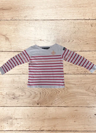 T-shirt marinière hublot, brand: Hublot, condition: Very good, size: 4 years / 104 cm, €1.00, €1.75 includes Buyer Protection