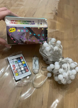 Guirlande led port usb neuve, brand: Noël, condition: New with tags, €18.00, €19.60 includes Buyer Protection