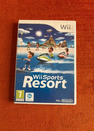 Nintendo Wii Resort game spel NL, staat: Heel goed, € 6,00, € 7,00 inclusief Kopersbescherming