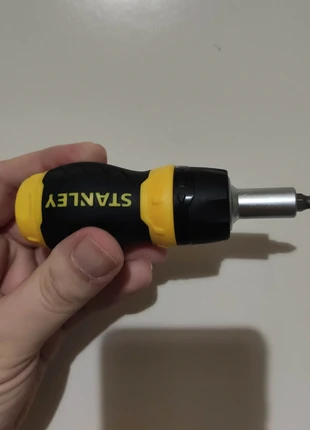 Giravite nano a cricchetto - Stanley, merk: Stanley, staat: Als nieuw, € 3,49, € 4,36 inclusief Kopersbescherming