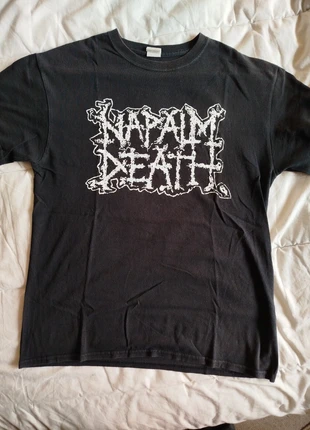 Tee shirt Napalm Death M, brand: Gildan, condition: Very good, size: M, €12.00, €13.30 includes Buyer Protection