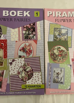 3D boek kaarten maken Flower Fairies, merk: STUDIO LIGHT, staat: Nieuw met prijskaartje, € 2,50, € 3,33 inclusief Kopersbescherming Pro