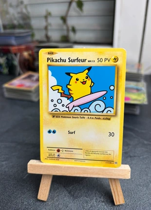 Pikachu surfeur XY évolution 111/108, merk: Pokémon, staat: Heel goed, € 5,00, € 5,95 inclusief Kopersbescherming Pro