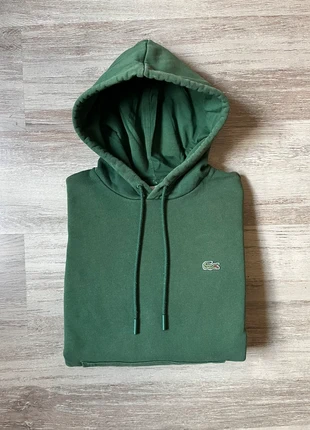 Sweat à capuche Lacoste taille L vert homme, marque: Lacoste, état: Très bon état, taille: L, 35,00 €, 37,45 € Protection acheteurs incluse
