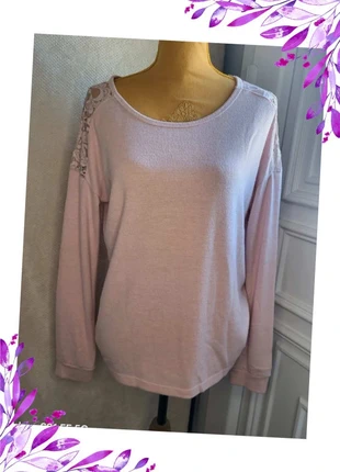 Pull Léger Rose pale Arden Taille XL, marca: ardene, estado: Bueno, tamaño: XL / 42 / 14, 3,90 €, 4,80 € Protección al comprador incluida