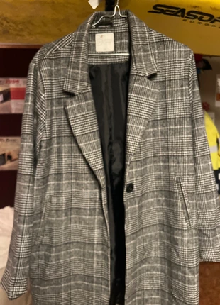 Veste longue, marque: WOMAN by Gémo, état: Très bon état, taille: XXL / 44 / 16, 3,00 €, 3,85 € Protection acheteurs incluse