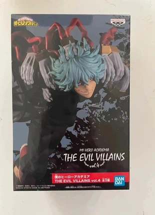 My Hero Academia "Evil Villains vol.4" Tomura Shigaraki 15cm, brand: My Hero Academia, condition: Very good, size: One size, €17.90, €19.50 includes Buyer Protection Pro