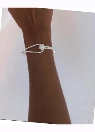 Bracelet fleur d’argent, brand: Argent, condition: New without tags, €6.00, €7.00 includes Buyer Protection Pro