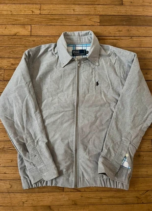 Veste Harrington Ralph Lauren upcycled XS, marque: Ralph Lauren, état: Très bon état, taille: XS, 40,00 €, 42,70 € Protection acheteurs incluse