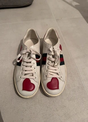Gucci sneaker weiss Schuhe, brand: Gucci, condizioni: Buone, taglia: 38, €130.00, €137.20 include la Protezione acquisti