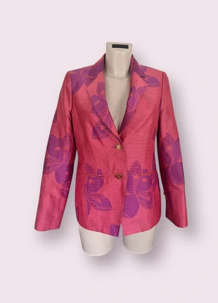 Blazer Vintage Rose & Violet Floral Années 90, marke: Vintage Dressing, zustand: Sehr gut, größe: S / 36 / 8, 25,50 €, 27,48 € inklusive Vinted-Käuferschutz