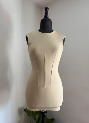 Vestido Interlock Zara, marque: Zara, état: Neuf avec étiquette, taille: M / 38 / 10, 25,00 €, 26,95 € Protection acheteurs incluse