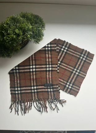 écharpe burberry marron 100% cachemire, brand: Burberry, condition: Very good, €30.00, €32.20 includes Buyer Protection