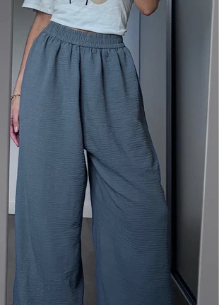 Pantalon ample bleu, marque: Shein, état: Très bon état, taille: S / 36 / 8, 3,00 €, 3,85 € Protection acheteurs incluse