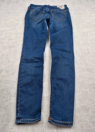 Jean True Religion Jenny Curvy Skinny Bleu Marine, brand: True Religion, condition: Very good, size: XXXS / 30 / 2, €34.90, €37.35 includes Buyer Protection Pro