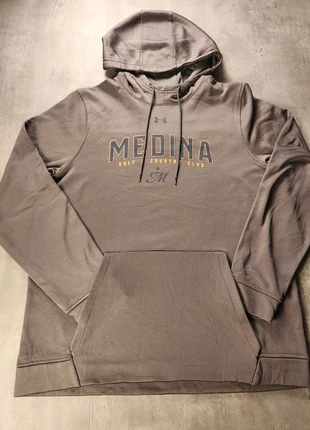 Under Armour – Sweat à capuche Medina Golf Country Club kaki taille L, marque: Under Armour, état: Très bon état, taille: L, 15,00 €, 16,45 € Protection acheteurs incluse
