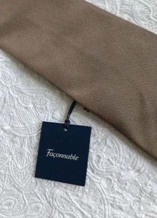 Cravate Façonnable neuve avec étiquette beige en soie, brand: Façonnable, condition: New with tags, €27.00, €29.05 includes Buyer Protection