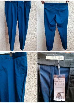Pantalon de costume Mango Man "Smart" Bleu Royal (Taille 48/38), marke: MNG Man, zustand: Neu, mit Etikett, größe: W38 | DE 54, 11,00 €, 12,25 € inklusive Vinted-Käuferschutz