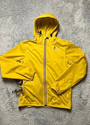 K-Way “Le Vrai Claude 3.0” Waterproof Windbreaker – Unisex XS – Yellow, brand: K-Way, condition: Very good, size: XS / 34 / 6, €50.00, €53.20 includes Buyer Protection Pro