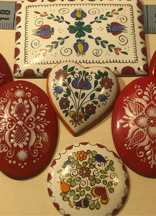 Enamel lot plaques diy, marke: wiener emaillle, zustand: Sehr gut, 13,00 €, 14,35 € inklusive Vinted-Käuferschutz