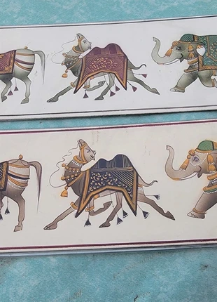 Marque page avec miniature indienne, zustand: Neu, mit Etikett, 5,00 €, 5,95 € inklusive Vinted-Käuferschutz