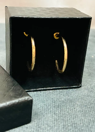 Créoles dorées femme lisses 2,2 cms - style intemporel, marke: Tendance, zustand: Neu, 3,00 €, 3,85 € inklusive Vinted-Käuferschutz