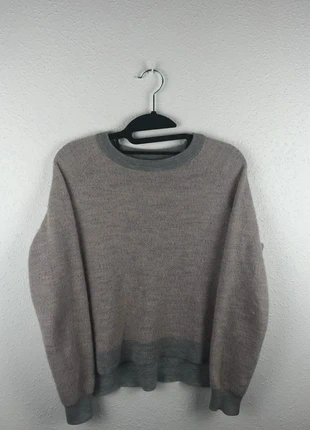 Pull COS gris chiné col rond silhouette regular laine mélangé chaux et doux , hiver - Taille S, brand: COS, condition: Very good, size: S / 36 / 8, €26.99, €29.04 includes Buyer Protection