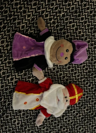 Sinterklaas handpoppen, estado: Muito bom, tamanho: 24-36 meses / 92 cm, €2.50, €3.33 inclui Proteção do Comprador
