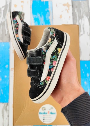 Baskets Sneackers Vans Enfants à Scratch << Fleural >> Taille 24.5, brand: Vans, condition: Very good, size: 24, €25.00, €26.95 includes Buyer Protection Pro