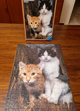 Puzzle Ravensburger Gatti 🧩, marke: Ravensburger, zustand: Sehr gut, 7,50 €, 8,58 € inklusive Vinted-Käuferschutz