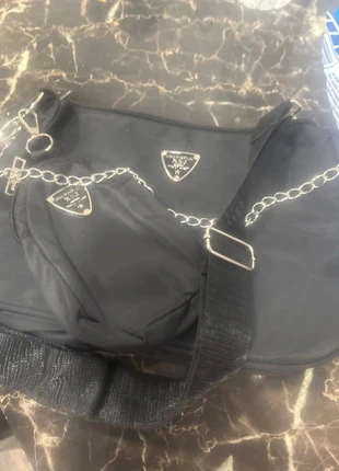 Minimalist Solid Shoulder Bag, brand: Jingpinpiju, condition: New with tags, £7.50, £8.58 includes Buyer Protection