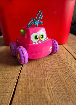 🚗 Fisher-Price Véhicule monstre Press & Go (14 cm), brand: Fisher Price, condizioni: Ottime, taglia: 6-9 mesi / 68 cm, €5.00, €5.95 include la Protezione acquisti