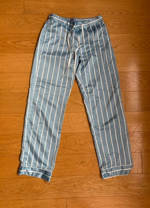 Pantalon rayé satin Etam, merk: Etam, staat: Heel goed, maat: S / 36 / 8, € 4,50, € 5,43 inclusief Kopersbescherming