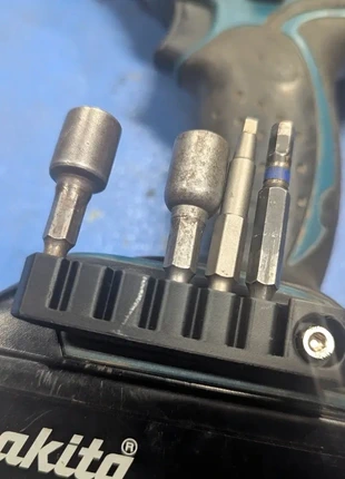 Makita drill bit holder only left side, condition: New, £2.00, £2.80 includes Buyer Protection