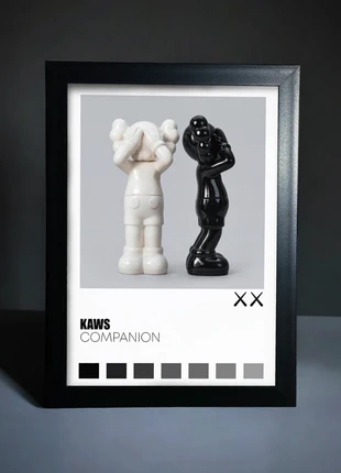 Tableau Kaws Duo, marque: Kaws, état: Très bon état, 9,90 €, 11,10 € Protection acheteurs incluse