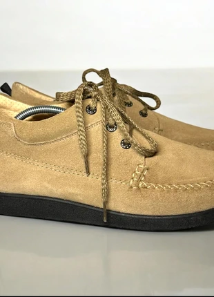 Nieuwe orthopedische comfort sneakers van Helvesko - Beige suède - maat 41, merk: Helvesko, staat: Nieuw zonder prijskaartje, maat: 41, € 49,00, € 52,15 inclusief Kopersbescherming